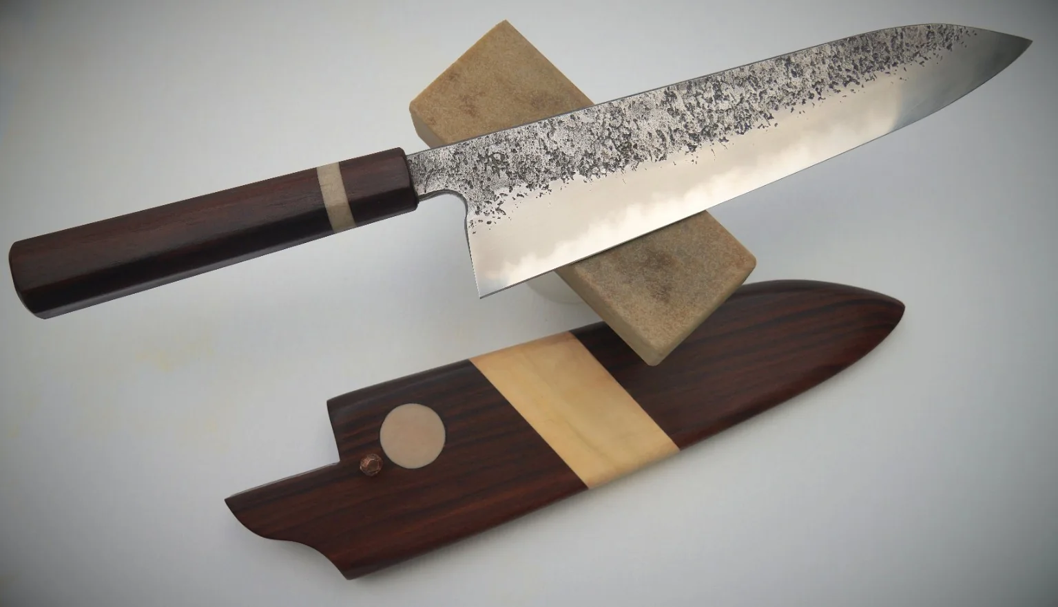 Finished gyuto profile showing overall proportion and balance